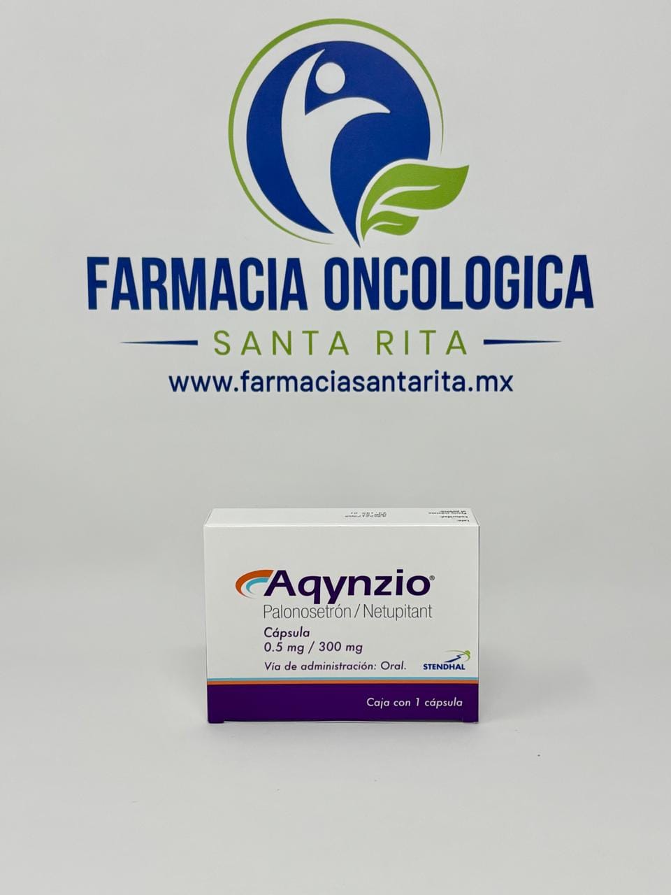 Foto del medicamento Aqynzio 0.5 mg / 300mg con 1 capsula o Palonosetron/ Netupitant en venta