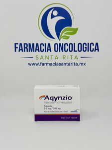 Foto del medicamento Aqynzio 0.5 mg / 300mg con 1 capsula o Palonosetron/ Netupitant en venta