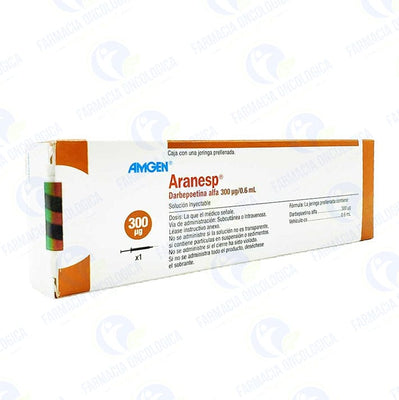 Aranesp 300 mcg solucion inyectable - Darbepoetina Alfa