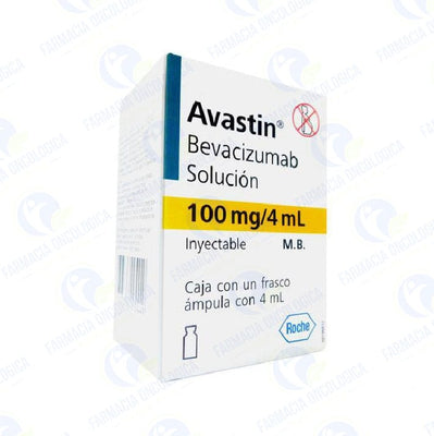 Avastin 100 mg solucion inyectable - Bevacizumab