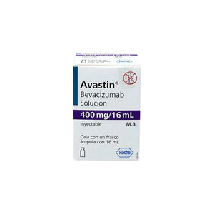 Foto del medicamento Avastin 400 mg solucion inyectable o Bevacizumab 400 mg sol inyectable en venta