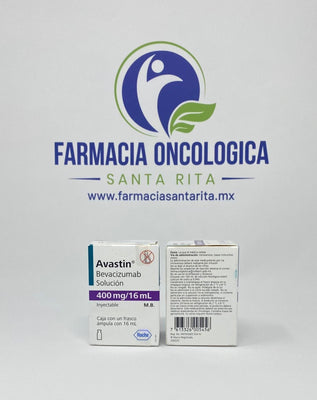 Avastin 400 mg inyectable - Bevacizumab