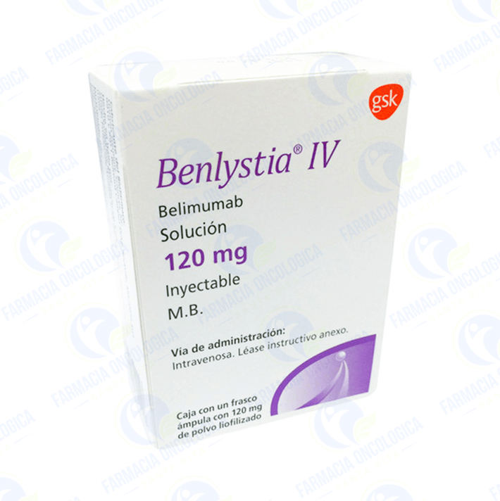 Foto del medicamento Benlystia IV 120 solucion inyectable o Belimumab en venta