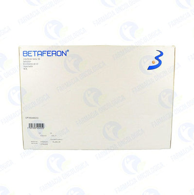Betaferon 8,000,000 ui solucion inyectable - Interferon beta 1B