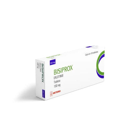 Bisiprox 150mg con 28 tabletas - Erlotinib