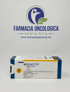 Foto del medicamento Blincyto 35 mcg solucion inyectable o Blinatumomab 35 mcg solucion iny en venta