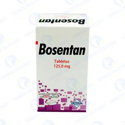 Bosentan 125 mg con 60 tabletas - Bosentan