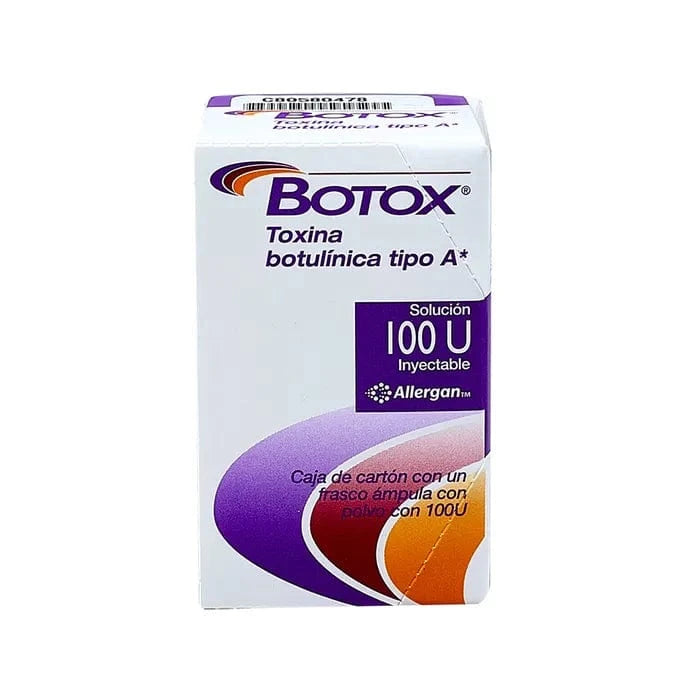 Botox 100 ui solucion inyectable - Toxina Botuli­nica Tipo A