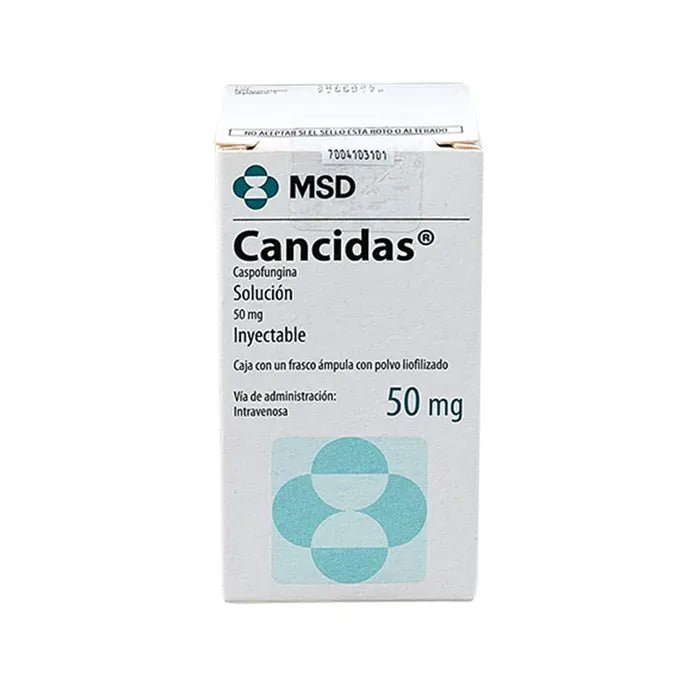Venta Cancidas 50mg en Farmacia Oncologica Santa Rita.