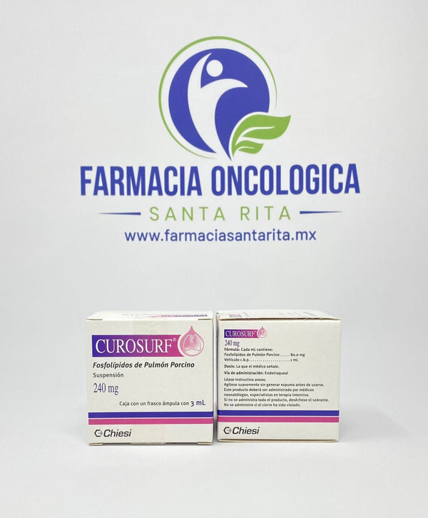 Foto del medicamento Curosurf 240 mg / 3 mL suspension o Fosfolipidos de pulmon porcino en venta