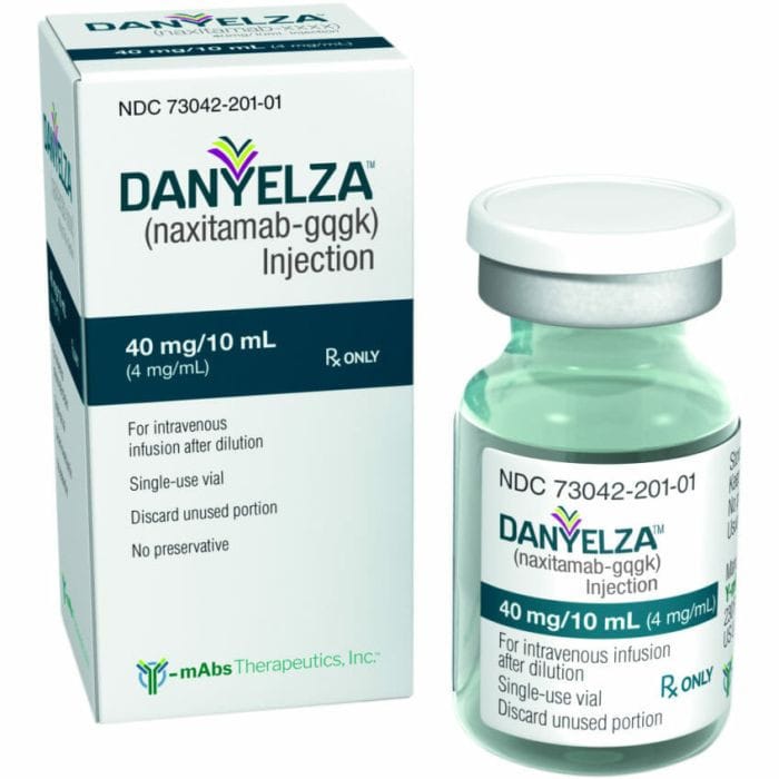 Danyelza 40mg/10mL solucion inyectable - Naxitamab-gqgk