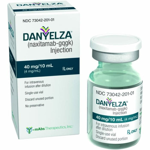 Danyelza 40mg/10mL solucion inyectable - Naxitamab-gqgk