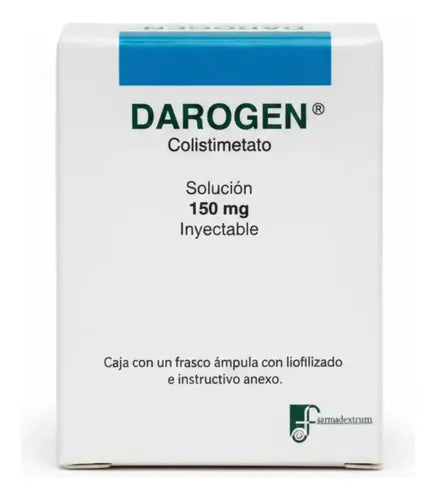 Darogen 150 mg (colistimetato) en venta