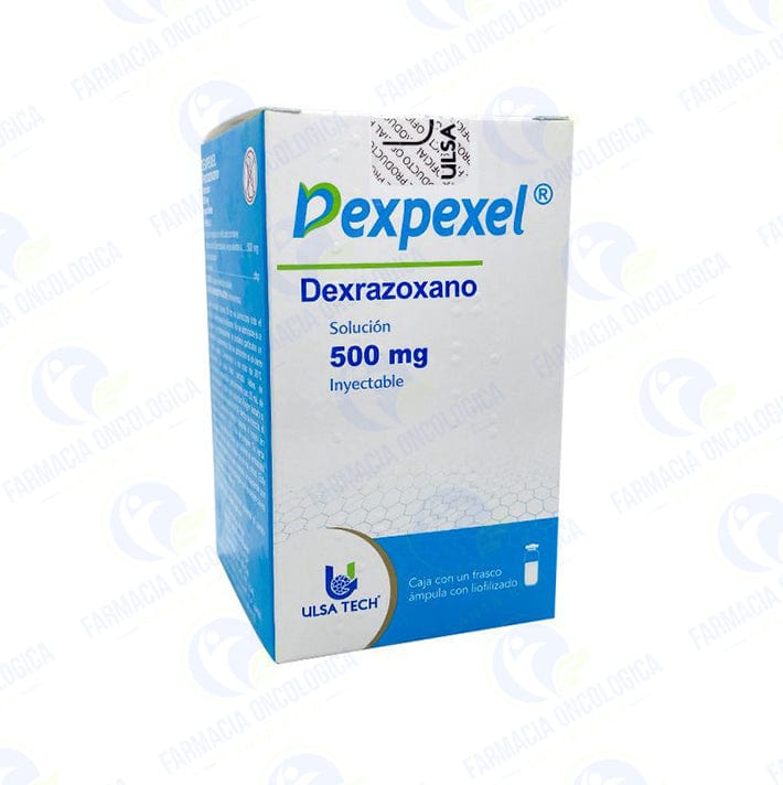 Foto del medicamento Dexpexel 500 mg solucion inyectable o Dexrazoxano 500 mg solucion iny en venta