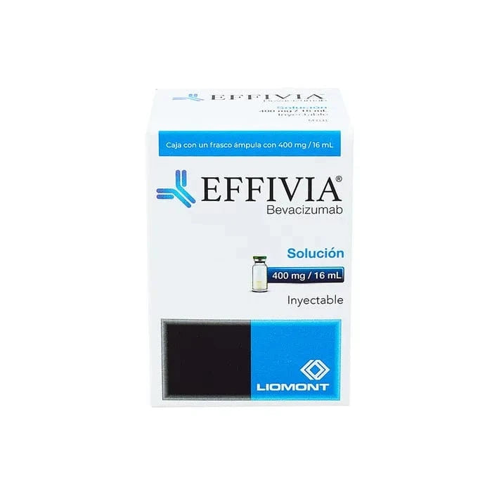 Foto del medicamento Effivia 400 mg solucion inyectable o Bevacizumab 400 mg solucion iny en venta