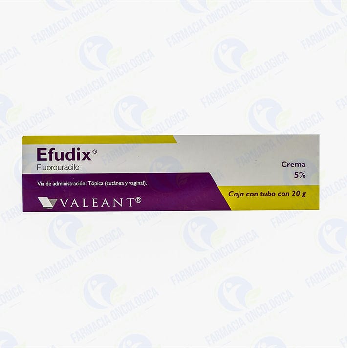 Foto del medicamento Efudix crema con 20g al 5% o Fluorouracilo crema en venta