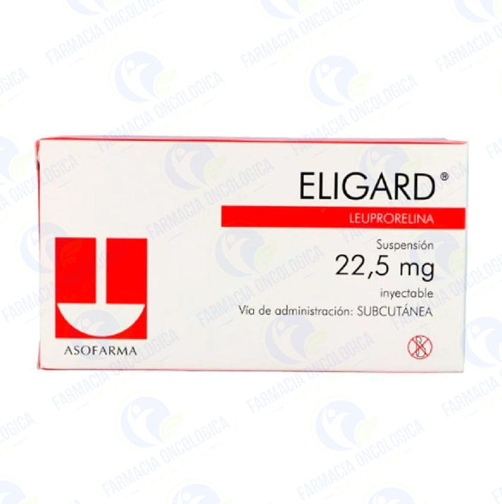 Foto del medicamento Eligard 22.5 mg suspension inyectable o Leuprorelina 22.5 mg susp iny en venta
