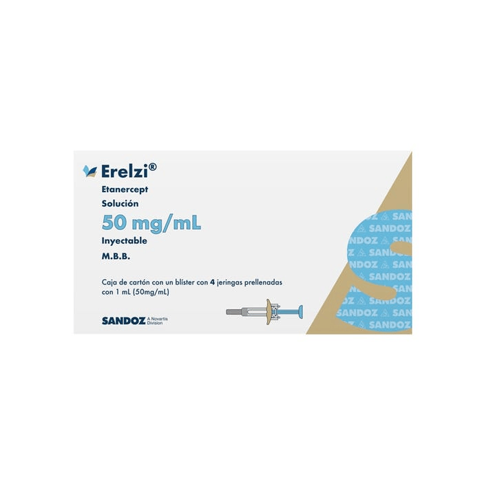 Venta de Erelzi 50mg en Farmacia Oncologica Santa Rita. Venta de Etanercept 50mg en Farmacia Oncologica Santa Rita.