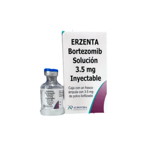 Erzenta 3.5 mg inyectable - Bortezomib