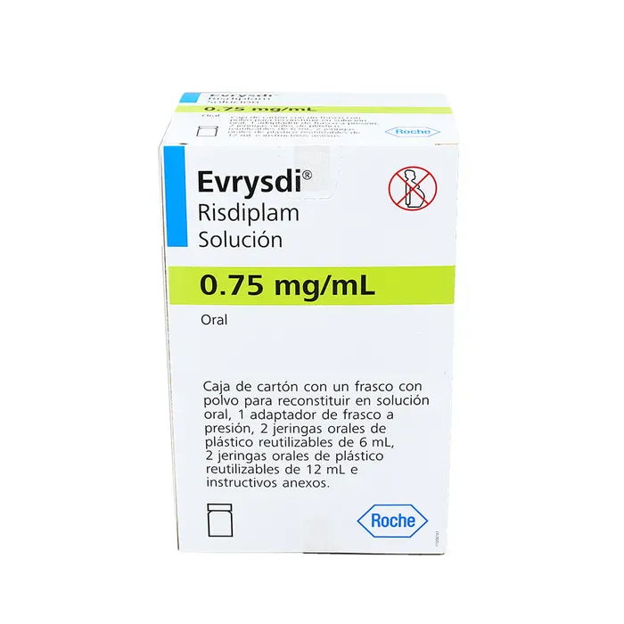Medicamento Evrysdi en venta Farmacia Oncologica Santa Rita.