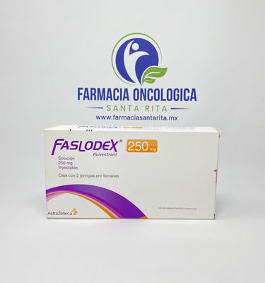 Foto del medicamento Faslodex 250 mg con 2 jeringas prellenadas o Fulvestrant 250 mg con 2 en venta