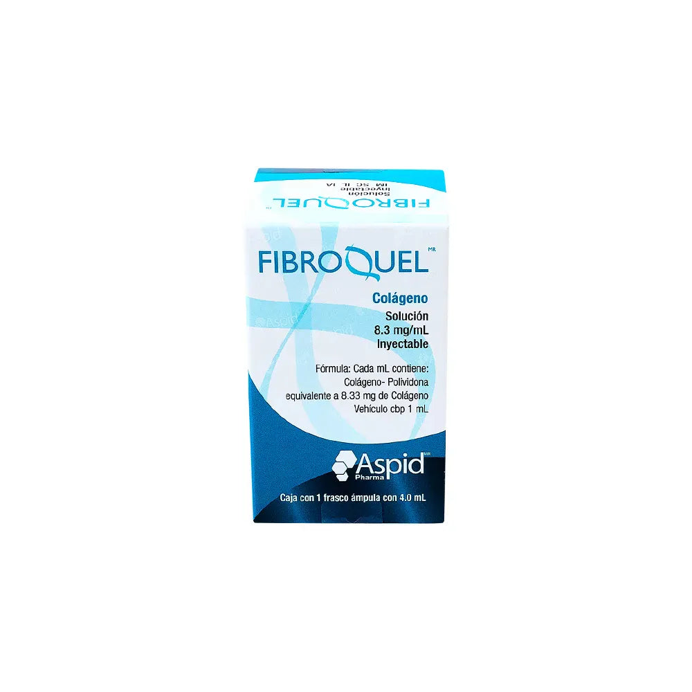 Venta Fibroquel en Farmacia Oncologica Santa Rita.