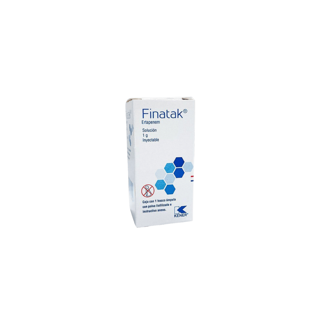 Venta Ertapenem 1g en Farmacia Oncologica Santa Rita.