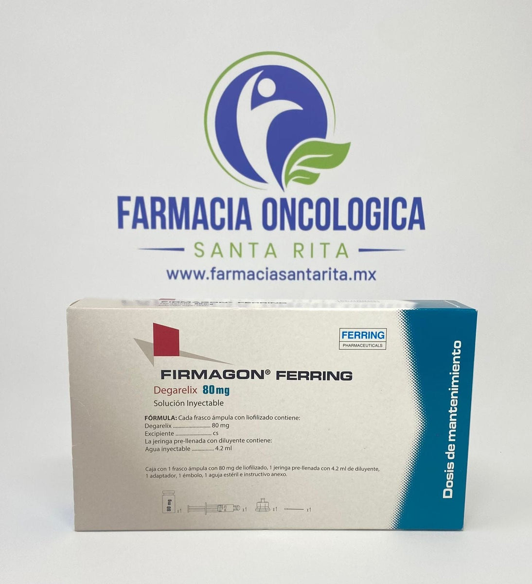 Firmagon 80 mg solucion inyectable - Degarelix 80 mg solucion iny ...