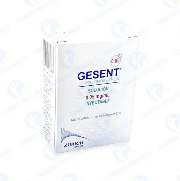 Gesent 0.25 mg / 5 mL solucion inyectable - Palonosetron