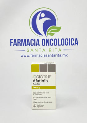 Foto del medicamento Giotrif 40 mg con 30 tabletas o Afatinib 40 mg con 30 tabletas en venta
