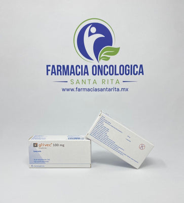 Foto del medicamento Glivec 100 mg con 60 comprimidos o Imatinib 100 mg con 60 comprimidos en venta