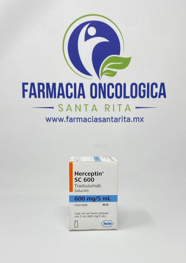 Foto del medicamento Herceptin SC 600 mg inyectable o Trastuzumab SC 600 mg inyectable en venta