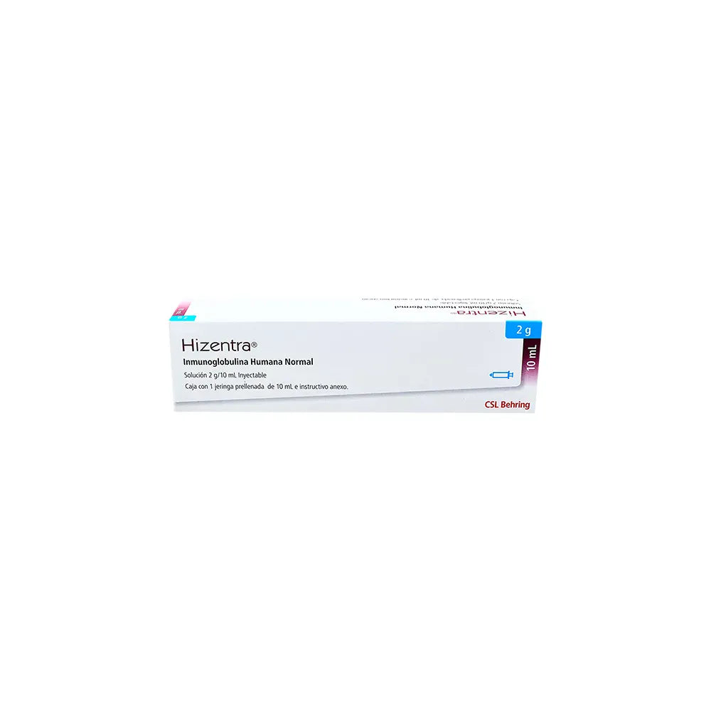 Venta Hizentra 2gr en Farmacia Oncologica Santa Rita.
