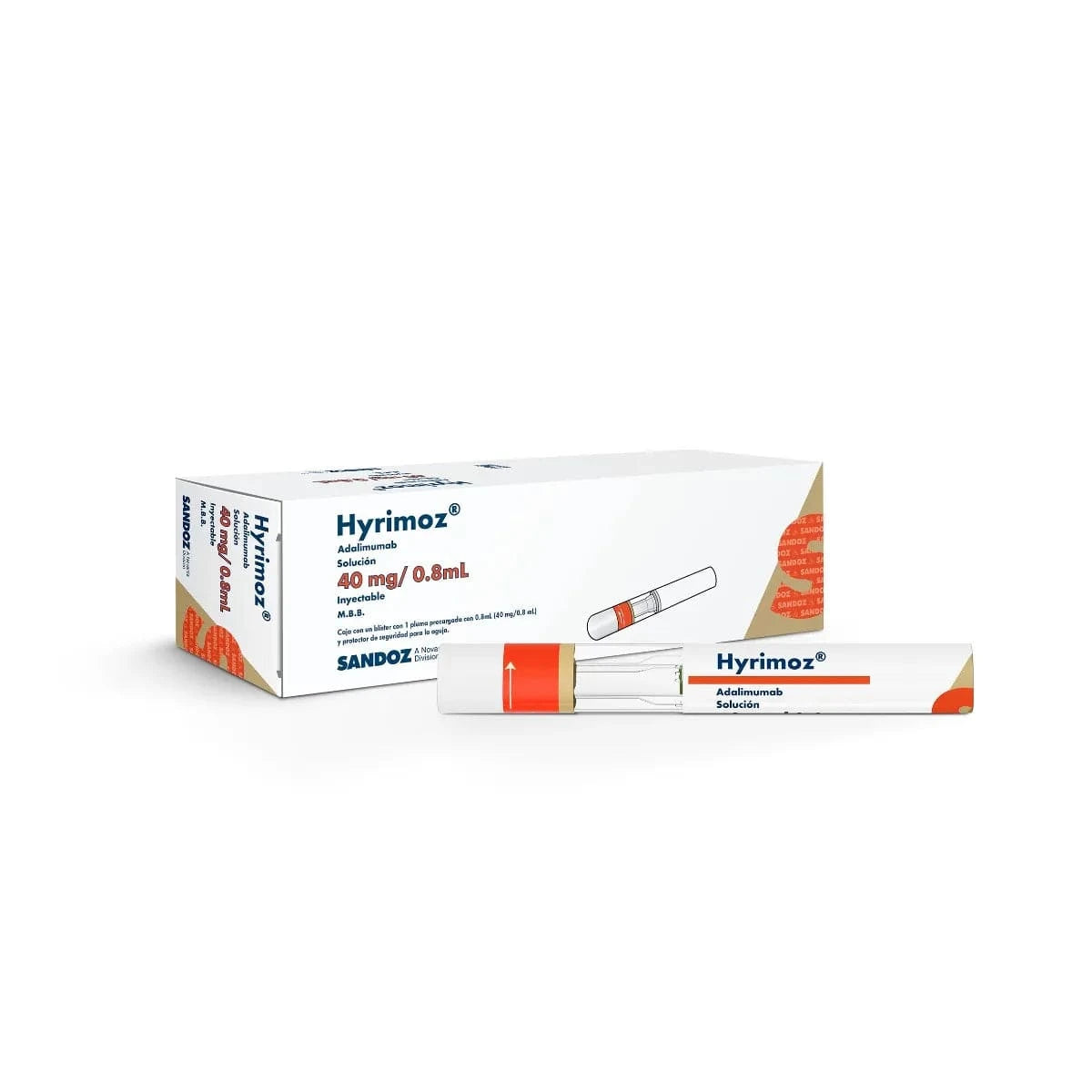 Hyrimoz 40mg inyectable (Adalimumab)