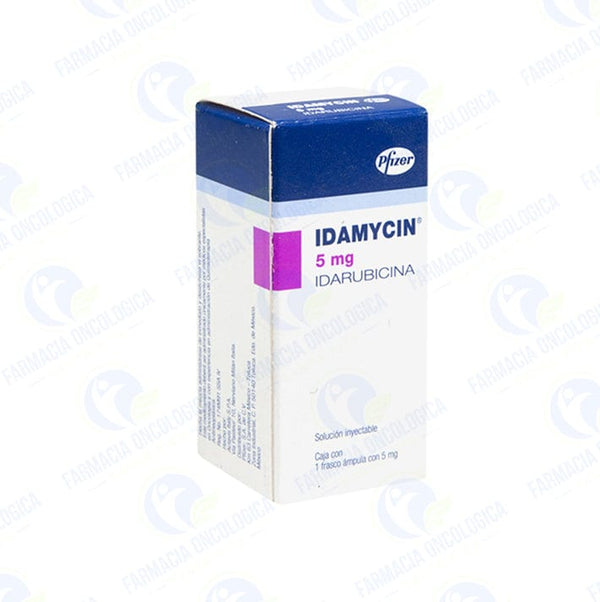 Foto del medicamento Idamycin 5 mg solucion inyectable o Idarubicina 5 mg solucion iny en venta