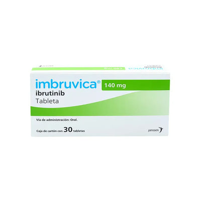Imbruvica 140 mg con 30 tabletas en venta