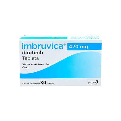 Imbruvica 420 mg con 30 capsulas en venta