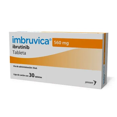 Imbruvica 560 mg con 30 tabletas en venta