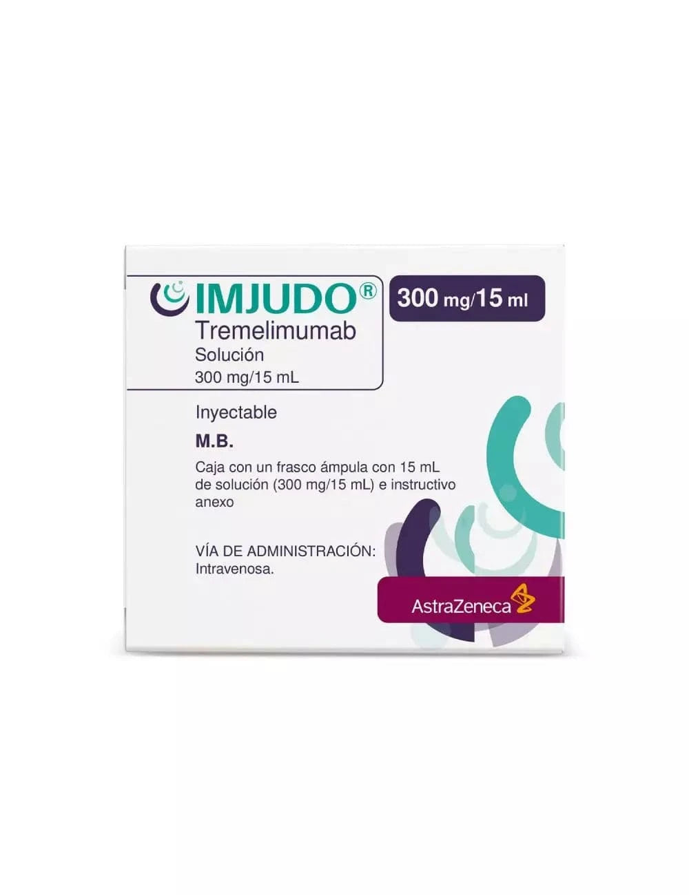 IMJUDO 300mg/15mL - 1 frasco - Tremelimumab