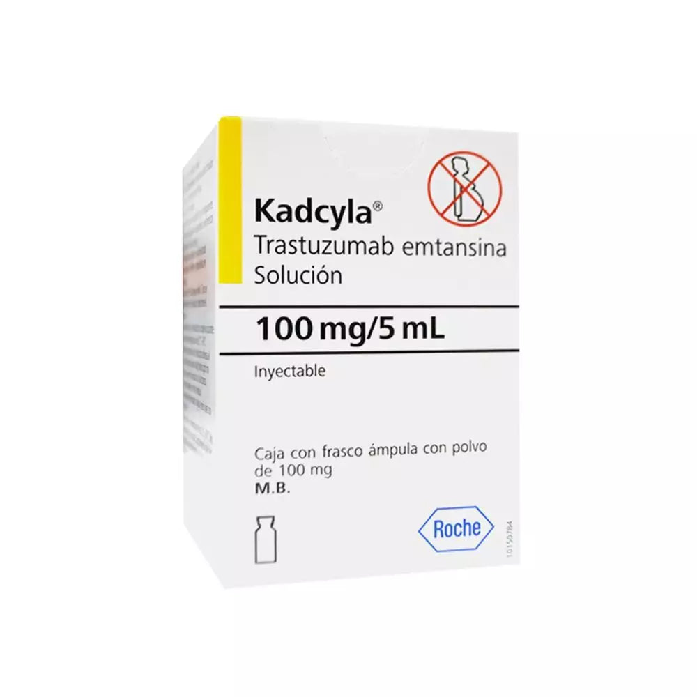Kadcyla 100mg inyectable en venta o trastuzumab emtansina 100mg inyectable en venta