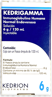 Kedrigamma 6gr en venta en Farmacia Oncologica Santa Rita