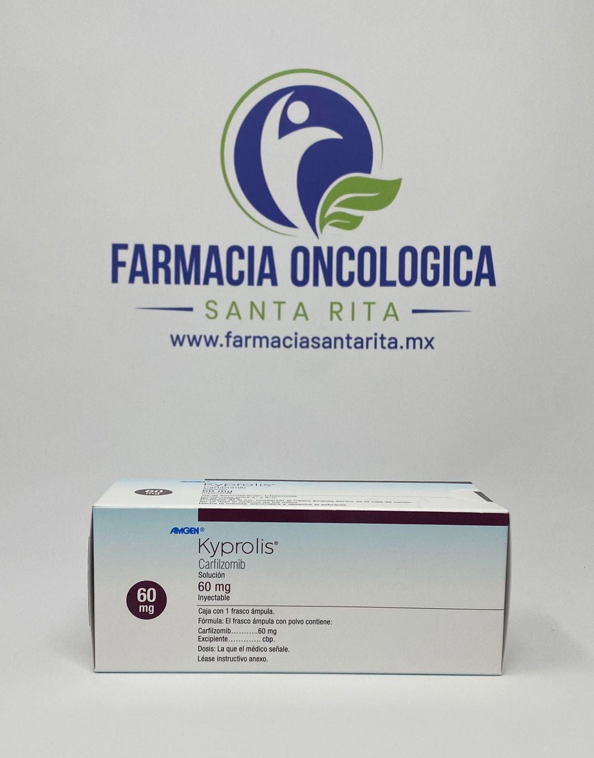 Foto del medicamento Kyprolis 60mg inyectable o Carfilzomib 60mg inyectable en venta