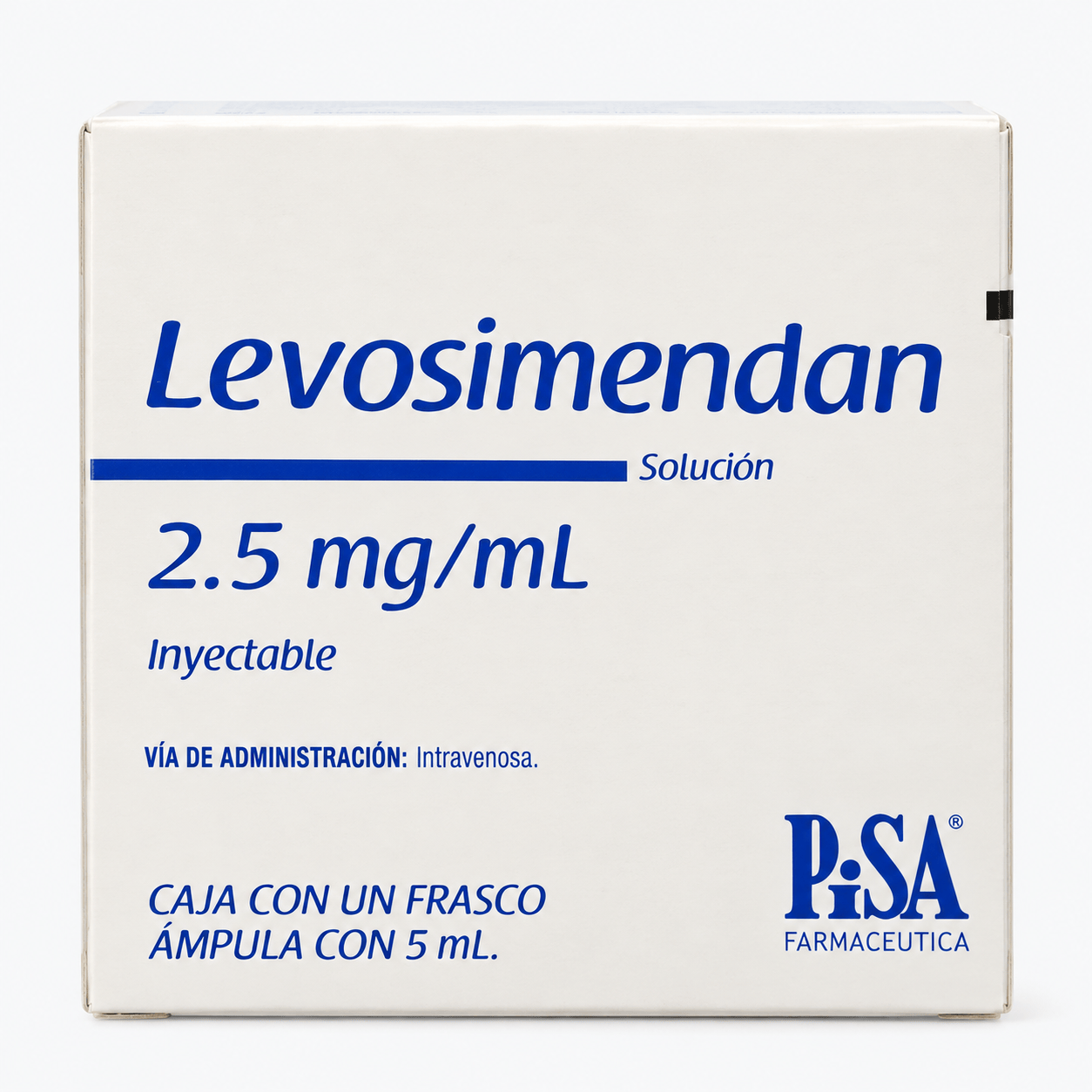 Venta Levosimendan 12.5mg en Farmacia Oncologica Santa Rita.