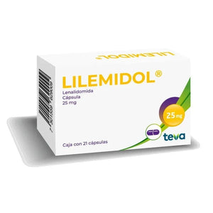 Lilemidol 25 mg con 21 capsulas - Lenalidomida