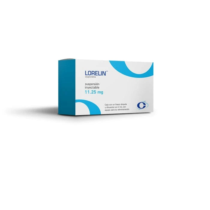 Foto del medicamento Lorelin 11.25 mg suspension inyectable o Leuprorelina 11.25 mg en venta