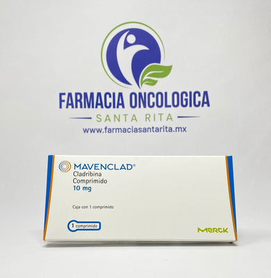 Foto del medicamento Mavenclad 10 mg con 1 comprimido o Cladribina 10 mg con 1 comprimido en venta