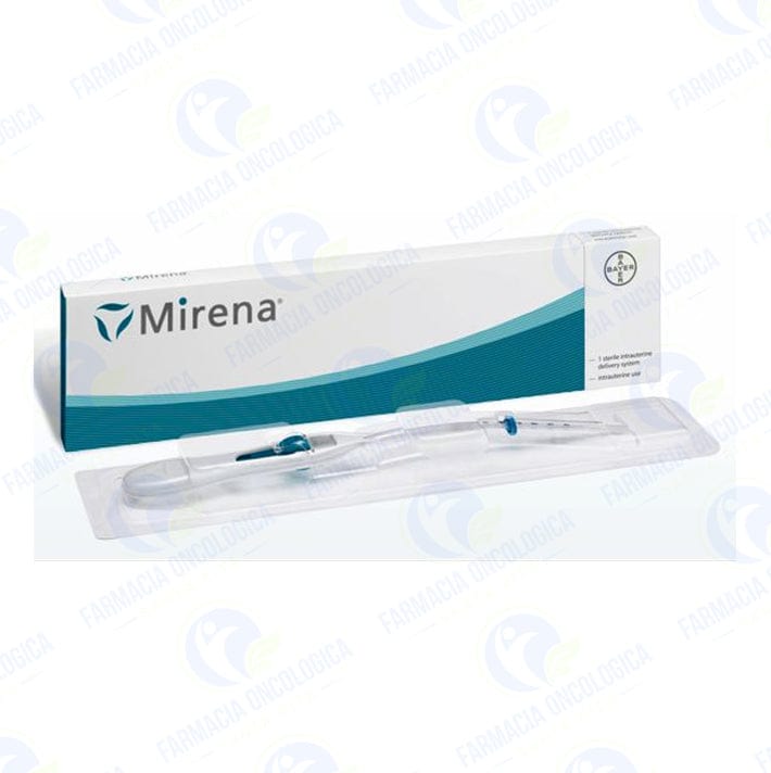 Foto del medicamento Mirena DIU o Levonorgestrel 52 mg en venta