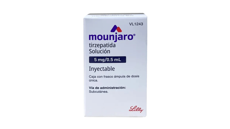 Foto del medicamento Mounjaro 5mg/0.5mL - Tirzepatida en venta