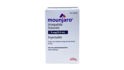Foto del medicamento Mounjaro 5mg/0.5mL - Tirzepatida en venta