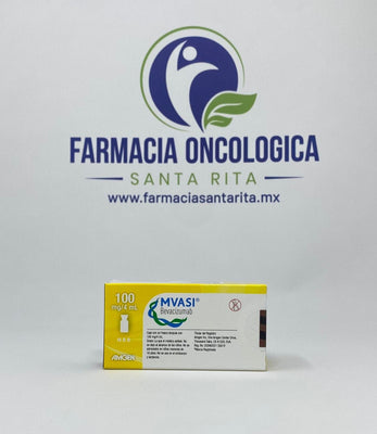 Foto del medicamento Mvasi 100 mg / 4 mL inyectable o Bevacizumab 100 mg / 4 mL inyectable en venta